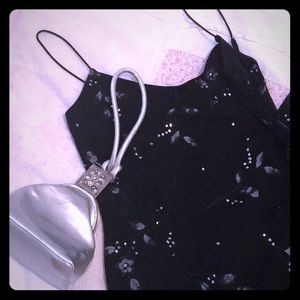 Full length evening gown